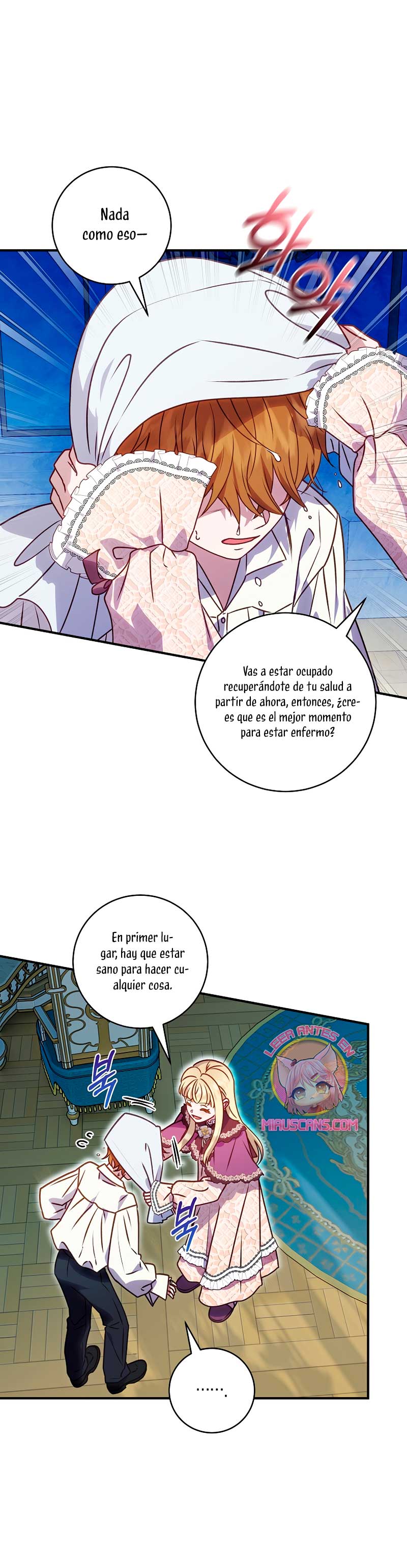 La mente maestra villana tiene suerte en sus últimos años Capítulo 35 - Page 3