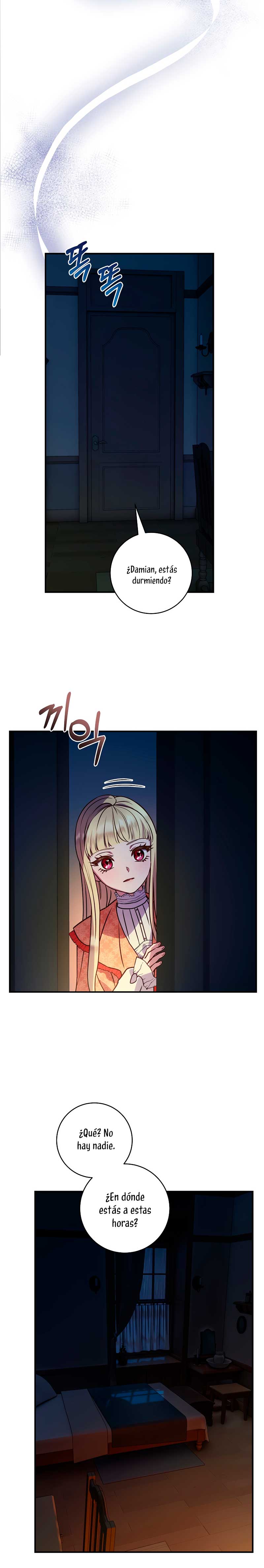 La mente maestra villana tiene suerte en sus últimos años Capítulo 35 - Page 30