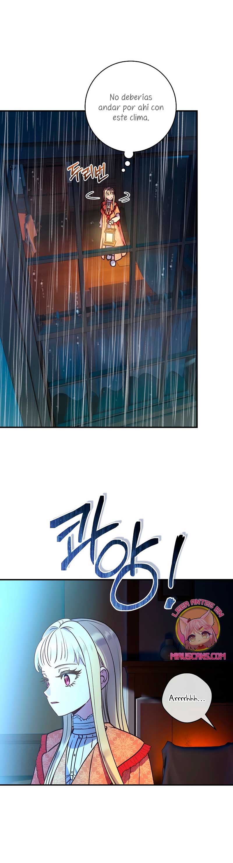 La mente maestra villana tiene suerte en sus últimos años Capítulo 35 - Page 31