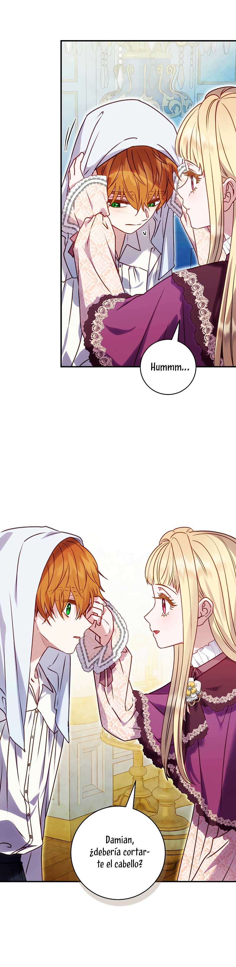 La mente maestra villana tiene suerte en sus últimos años Capítulo 35 - Page 4