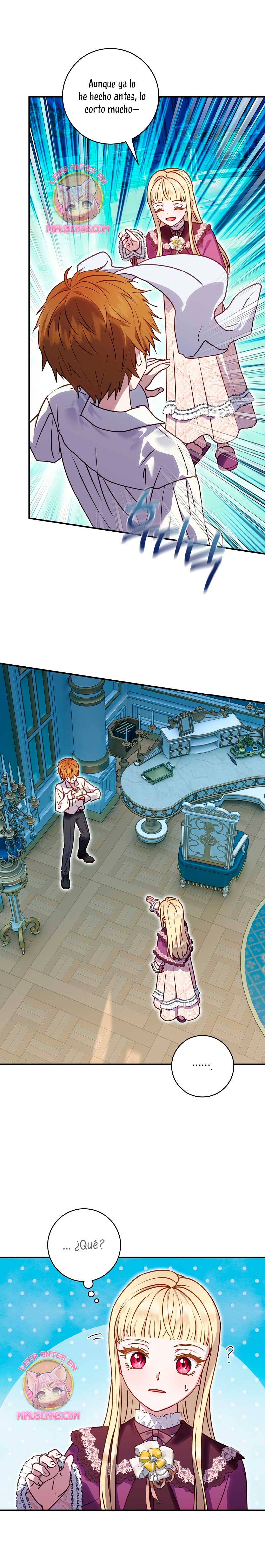 La mente maestra villana tiene suerte en sus últimos años Capítulo 35 - Page 5