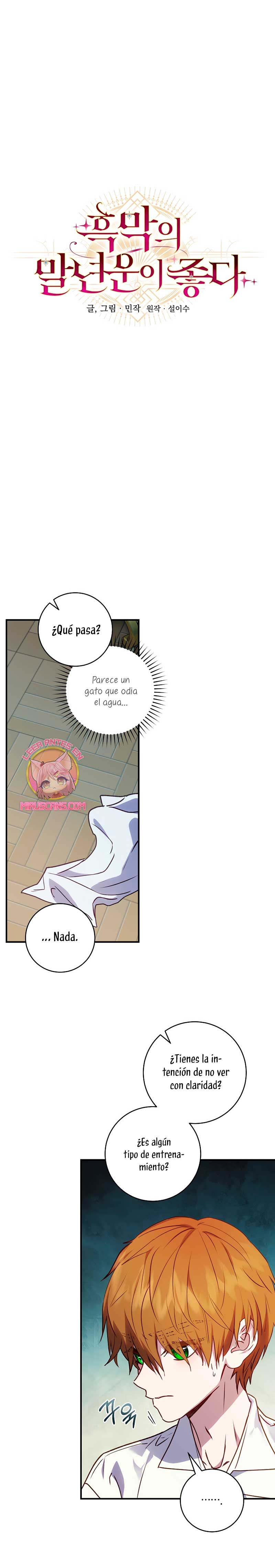 La mente maestra villana tiene suerte en sus últimos años Capítulo 35 - Page 6