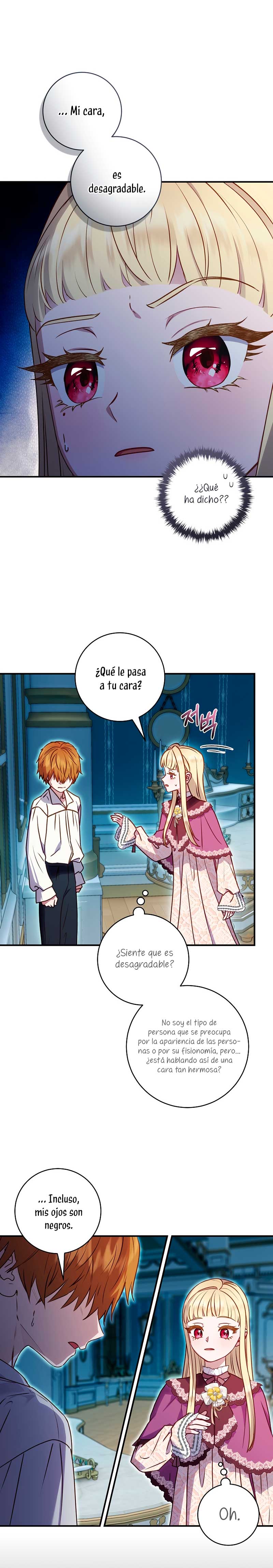 La mente maestra villana tiene suerte en sus últimos años Capítulo 35 - Page 7