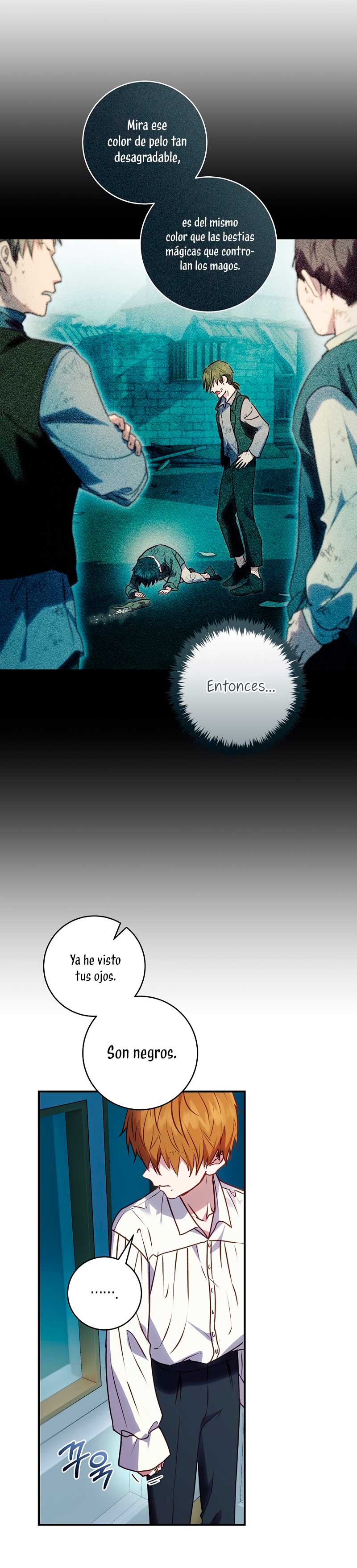 La mente maestra villana tiene suerte en sus últimos años Capítulo 35 - Page 8