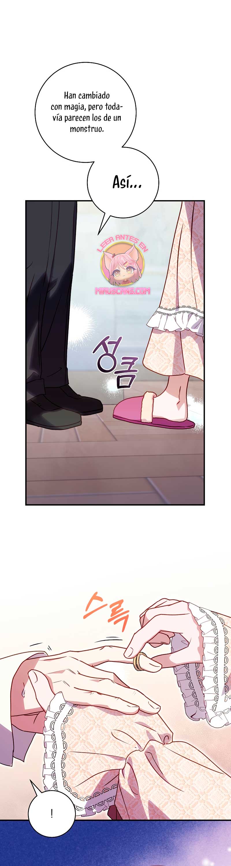 La mente maestra villana tiene suerte en sus últimos años Capítulo 35 - Page 9