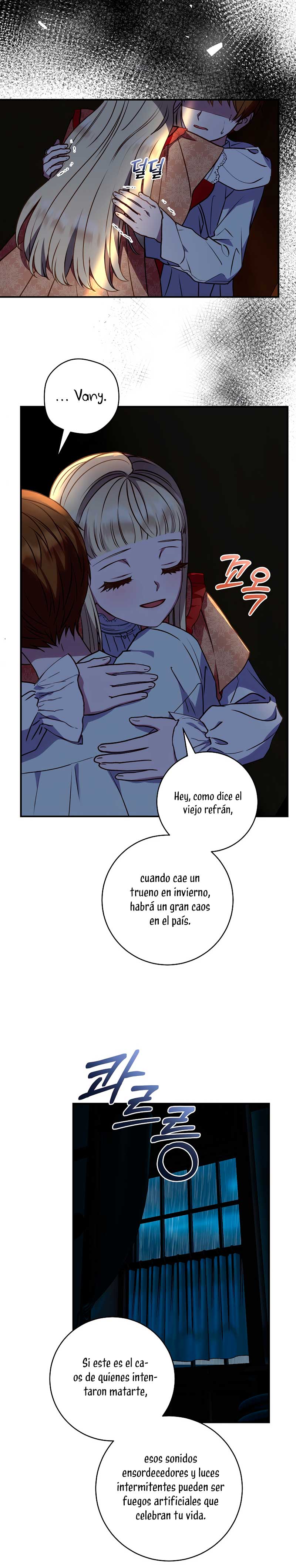 La mente maestra villana tiene suerte en sus últimos años Capítulo 36 - Page 13