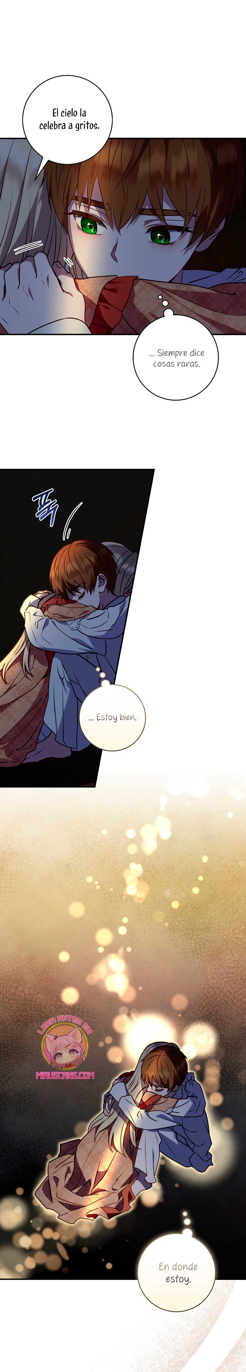 La mente maestra villana tiene suerte en sus últimos años Capítulo 36 - Page 14