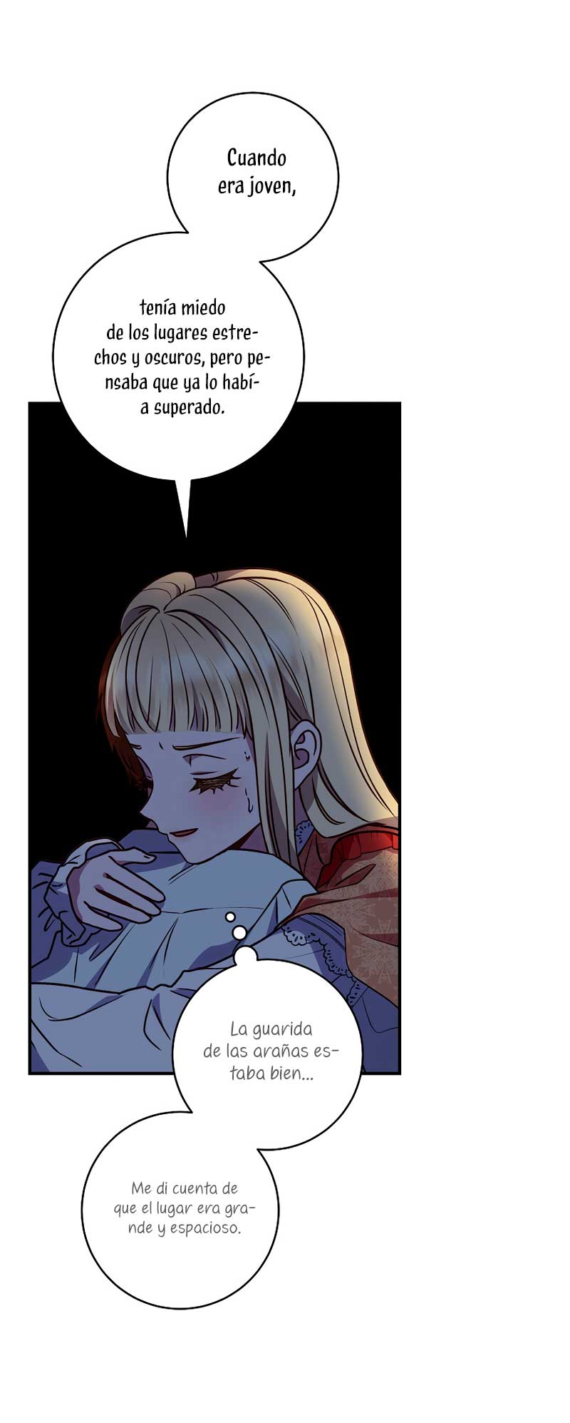 La mente maestra villana tiene suerte en sus últimos años Capítulo 36 - Page 16