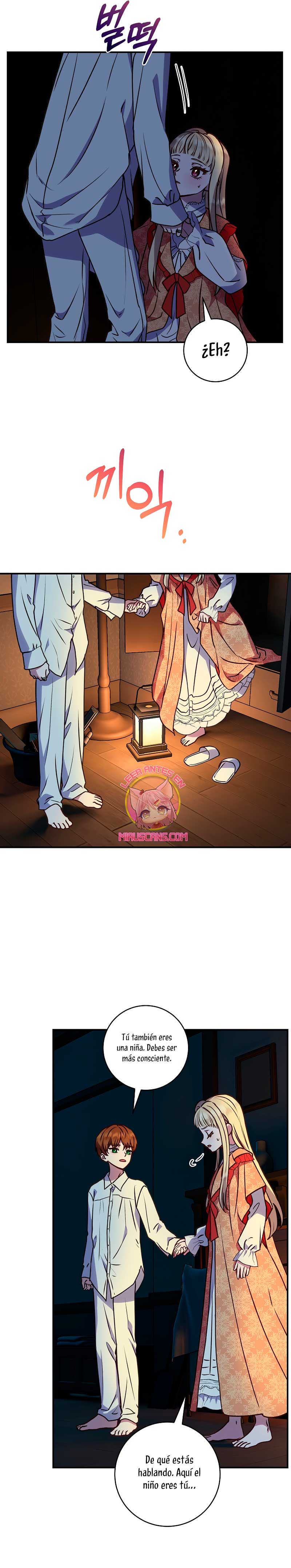 La mente maestra villana tiene suerte en sus últimos años Capítulo 36 - Page 17