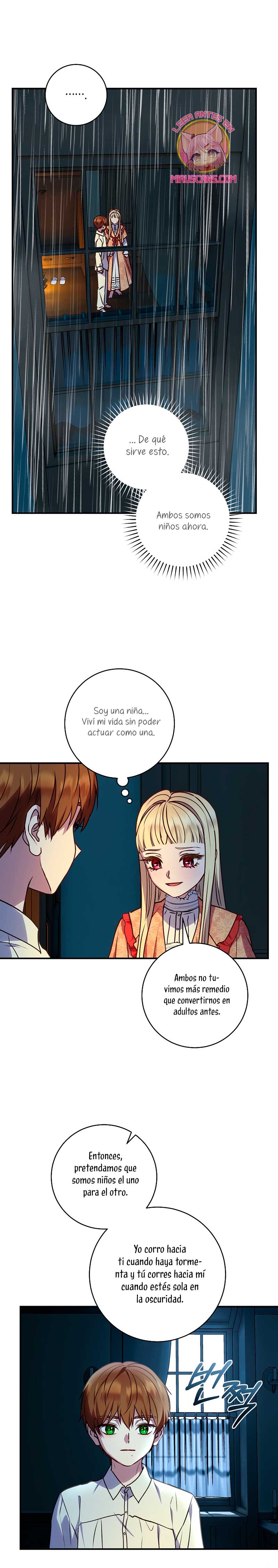 La mente maestra villana tiene suerte en sus últimos años Capítulo 36 - Page 18