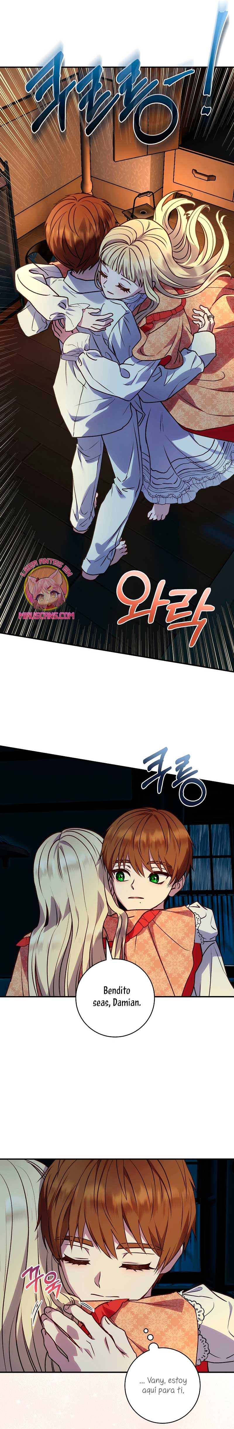 La mente maestra villana tiene suerte en sus últimos años Capítulo 36 - Page 19