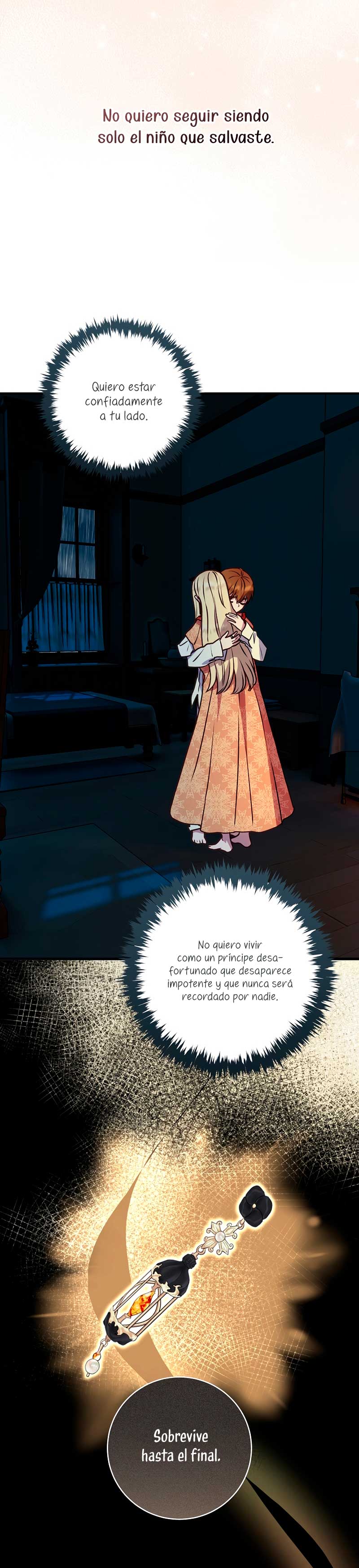 La mente maestra villana tiene suerte en sus últimos años Capítulo 36 - Page 20