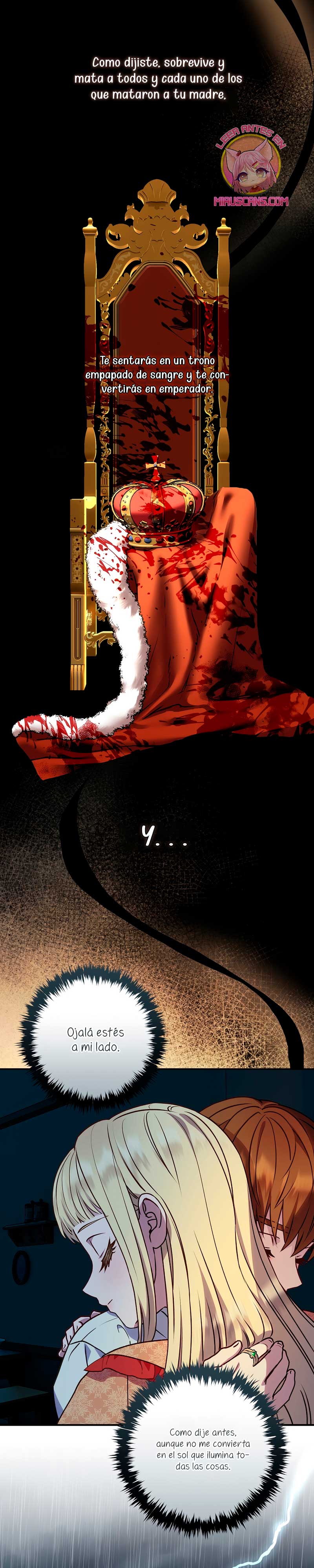 La mente maestra villana tiene suerte en sus últimos años Capítulo 36 - Page 21