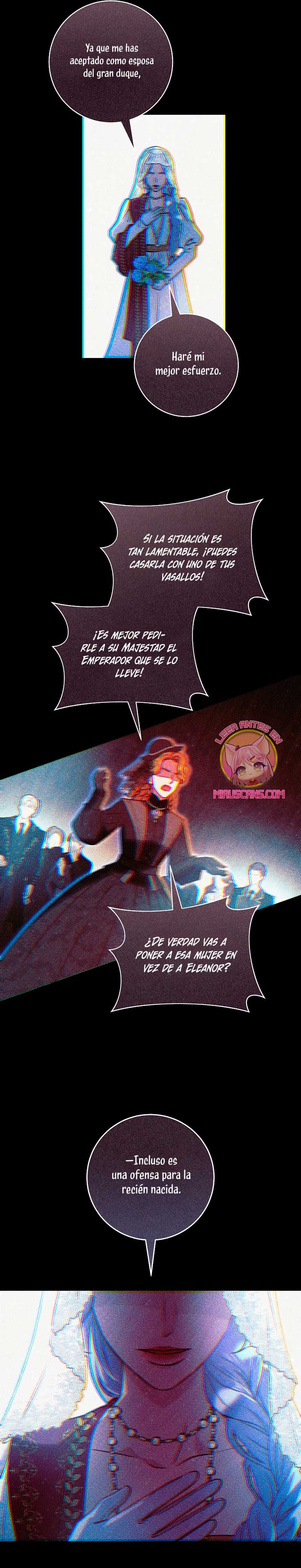 La mente maestra villana tiene suerte en sus últimos años Capítulo 36 - Page 24