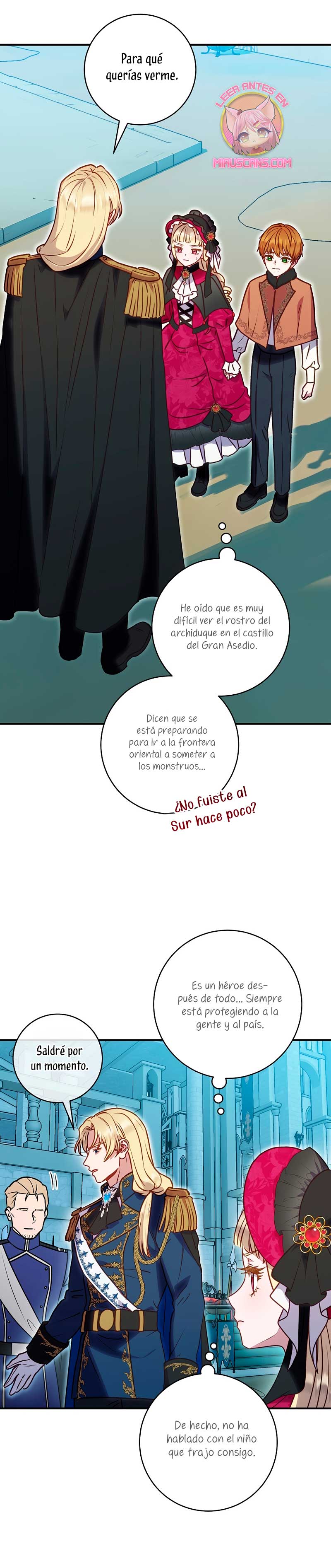 La mente maestra villana tiene suerte en sus últimos años Capítulo 36 - Page 28