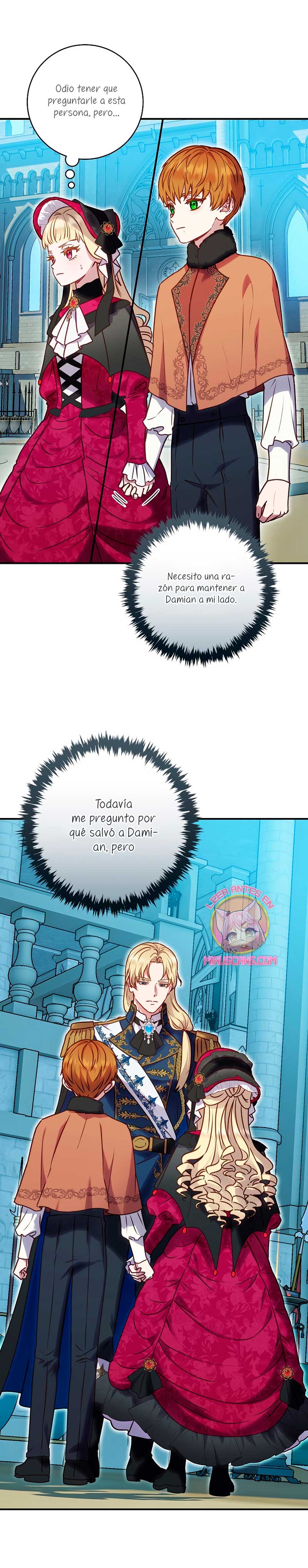 La mente maestra villana tiene suerte en sus últimos años Capítulo 36 - Page 29