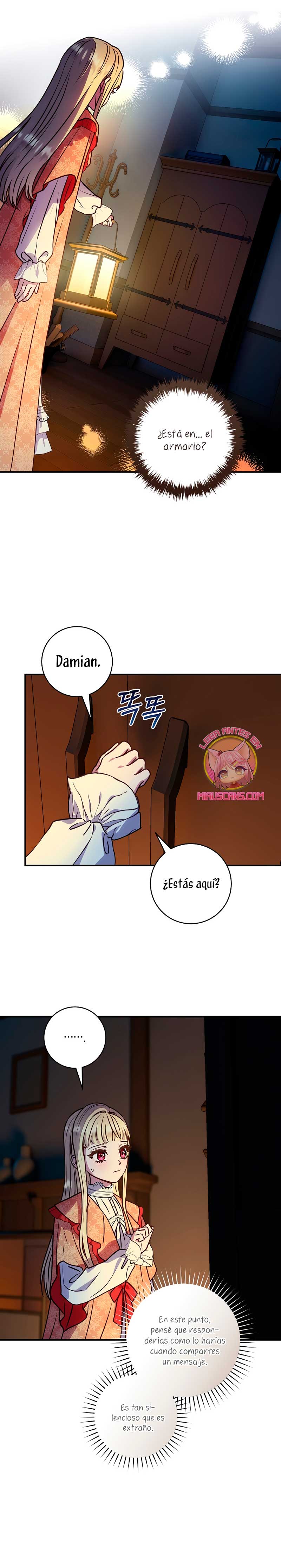 La mente maestra villana tiene suerte en sus últimos años Capítulo 36 - Page 4