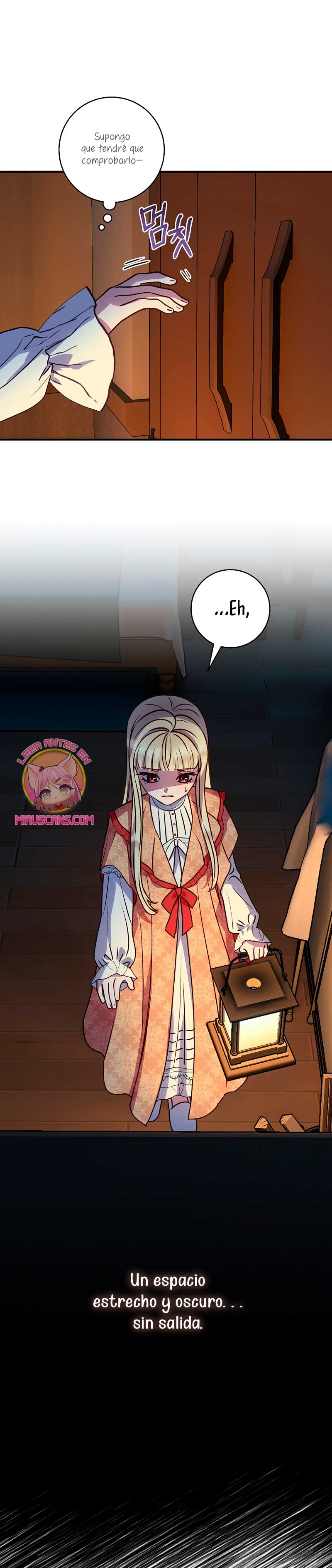 La mente maestra villana tiene suerte en sus últimos años Capítulo 36 - Page 5