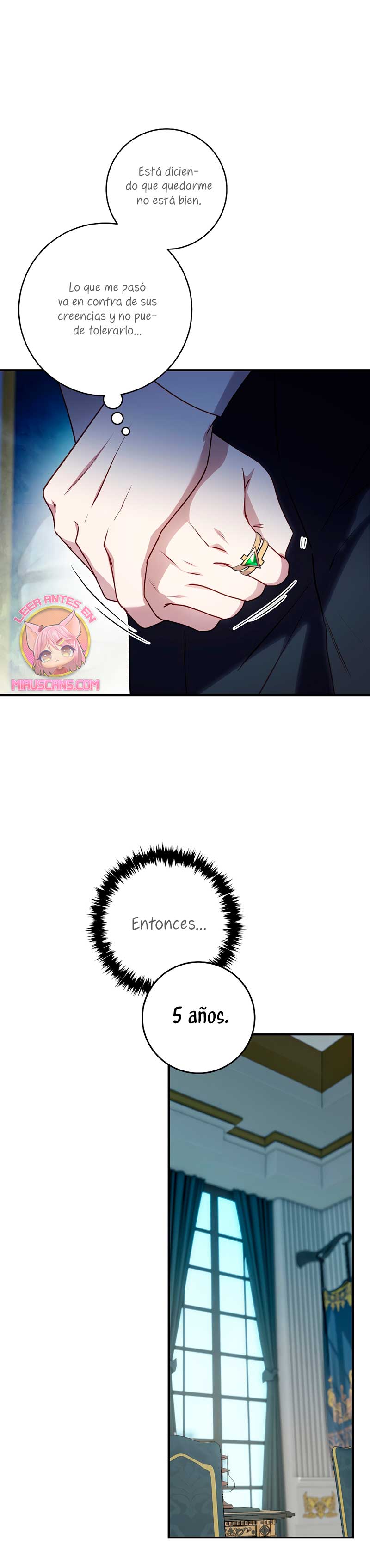 La mente maestra villana tiene suerte en sus últimos años Capítulo 37 - Page 10