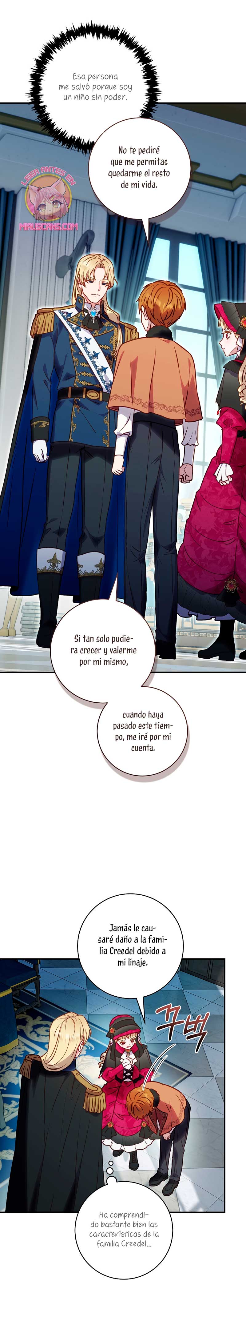 La mente maestra villana tiene suerte en sus últimos años Capítulo 37 - Page 11