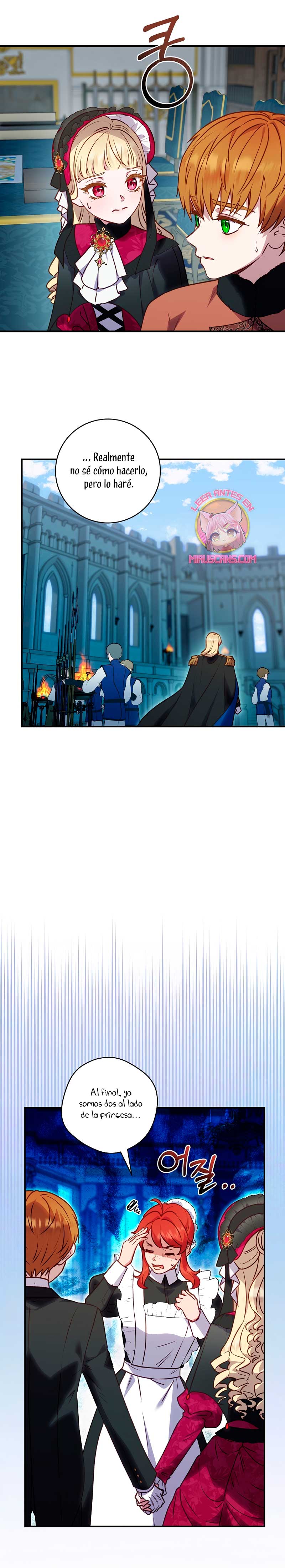 La mente maestra villana tiene suerte en sus últimos años Capítulo 37 - Page 14