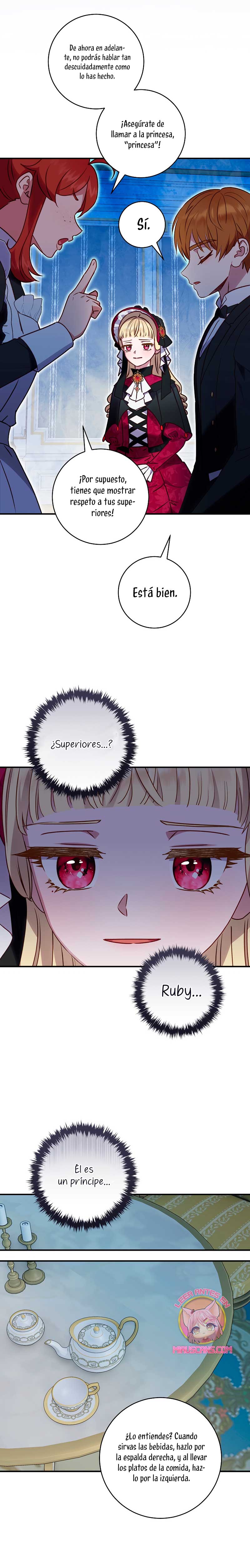 La mente maestra villana tiene suerte en sus últimos años Capítulo 37 - Page 15