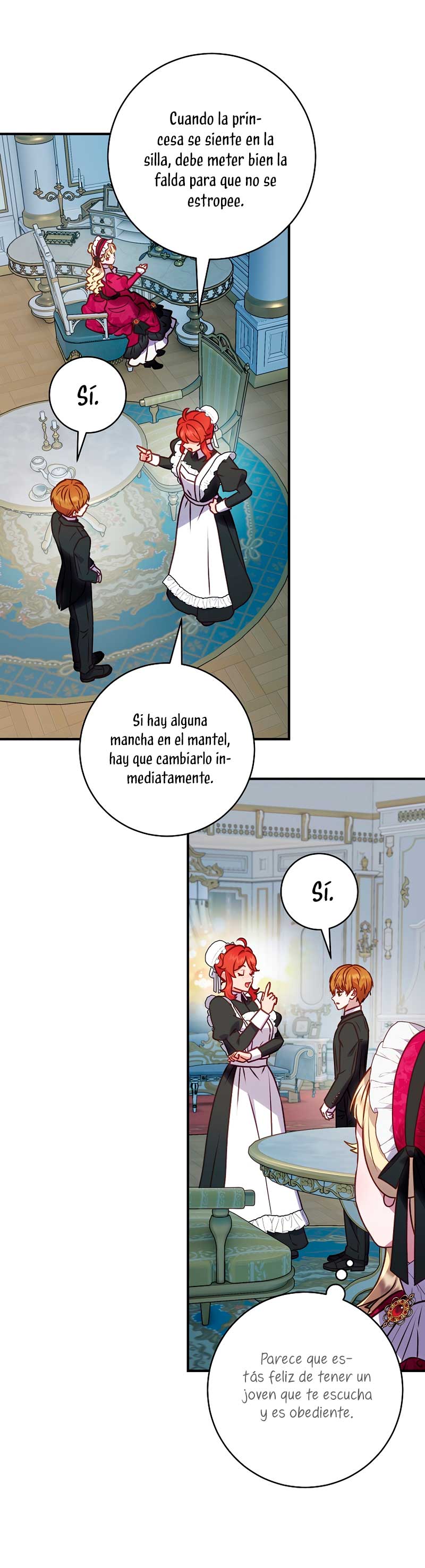 La mente maestra villana tiene suerte en sus últimos años Capítulo 37 - Page 16