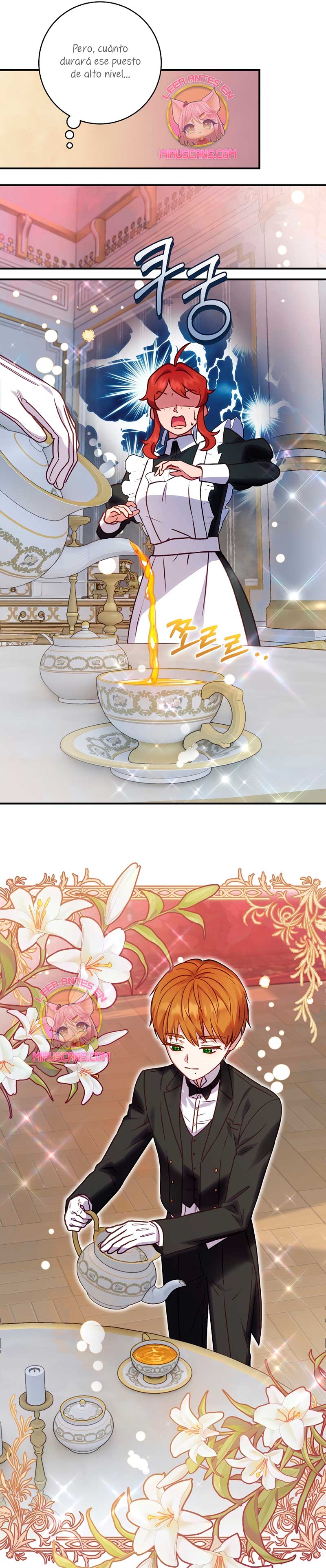 La mente maestra villana tiene suerte en sus últimos años Capítulo 37 - Page 17