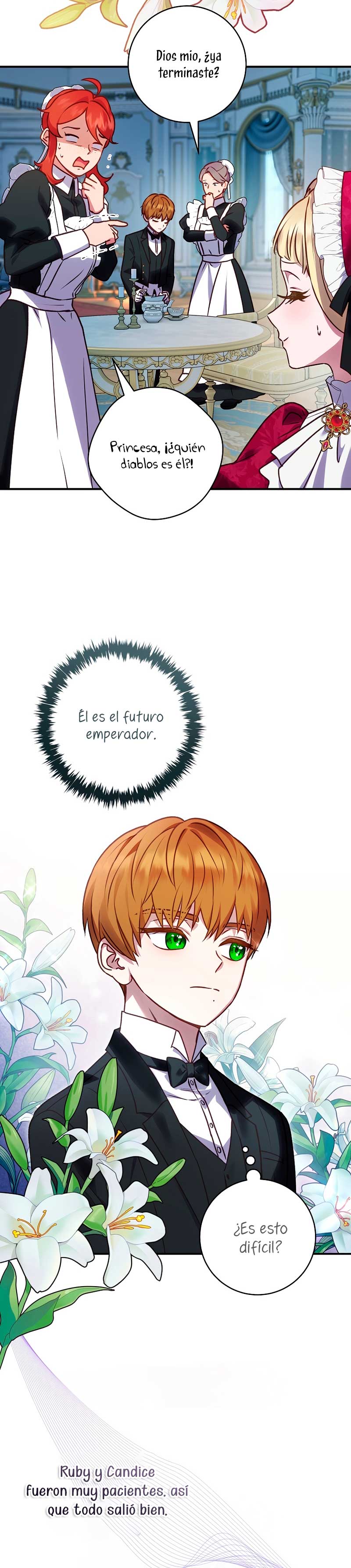 La mente maestra villana tiene suerte en sus últimos años Capítulo 37 - Page 18