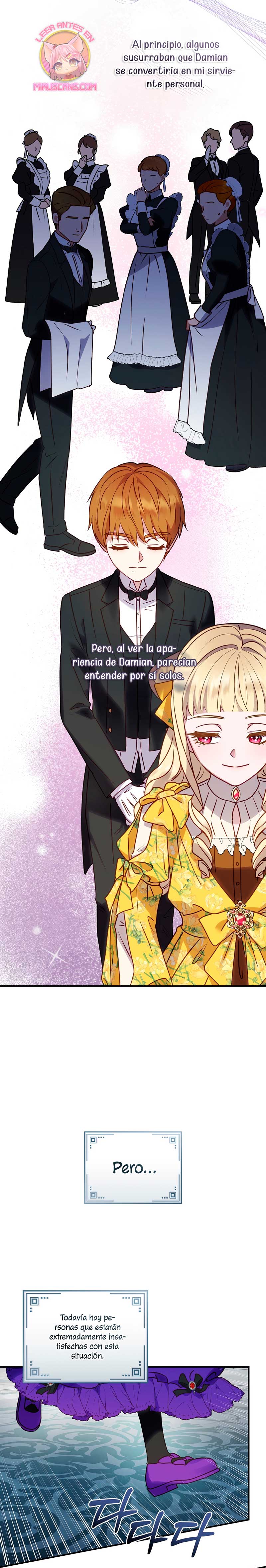 La mente maestra villana tiene suerte en sus últimos años Capítulo 37 - Page 19