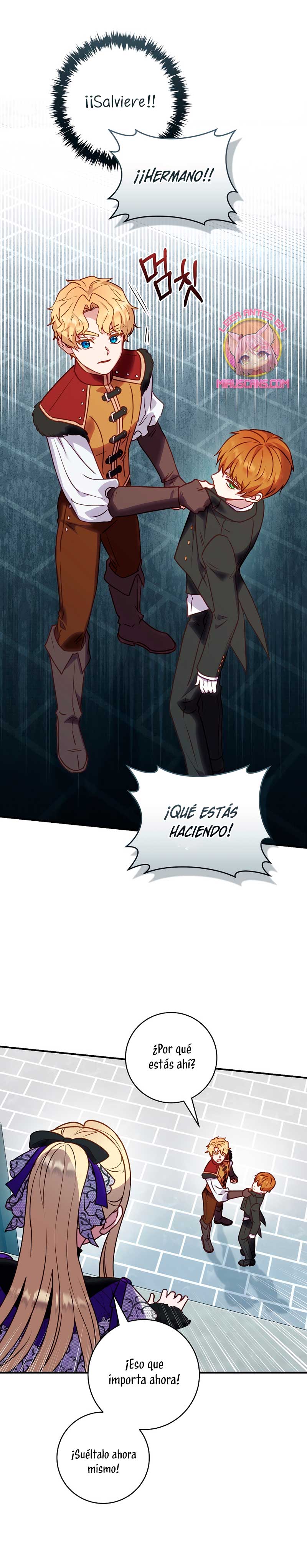 La mente maestra villana tiene suerte en sus últimos años Capítulo 37 - Page 21