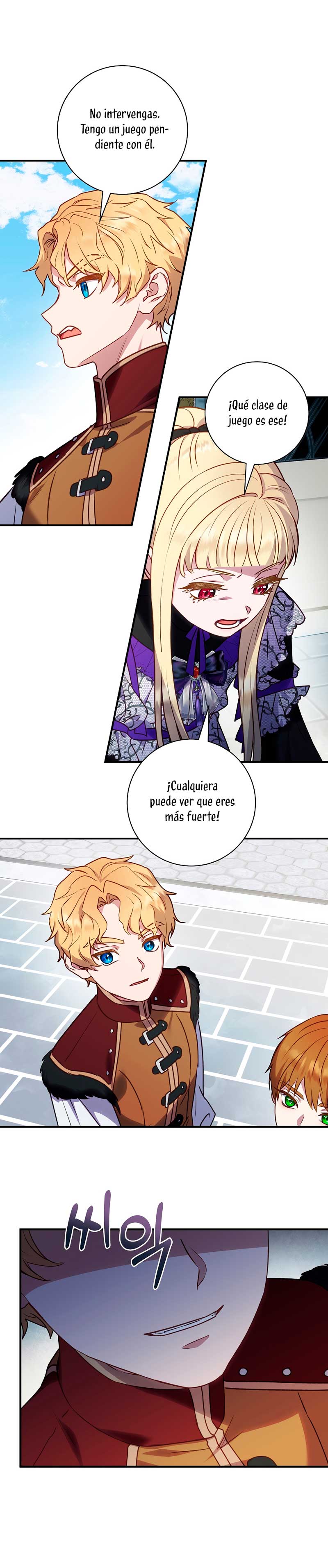 La mente maestra villana tiene suerte en sus últimos años Capítulo 37 - Page 22