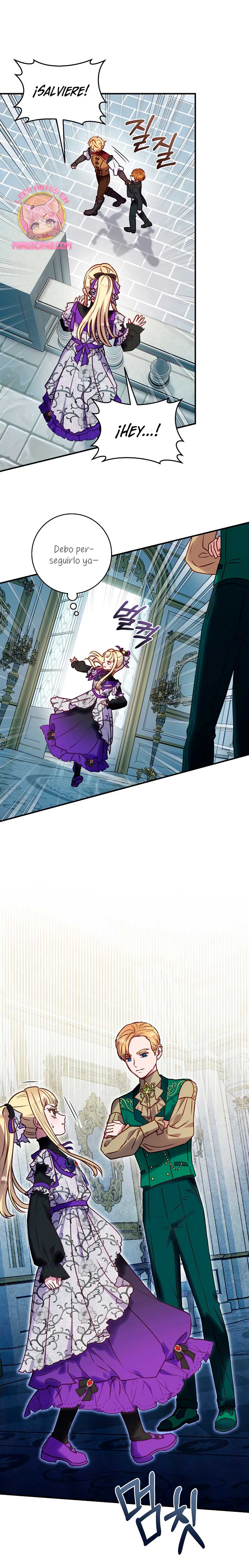 La mente maestra villana tiene suerte en sus últimos años Capítulo 37 - Page 24