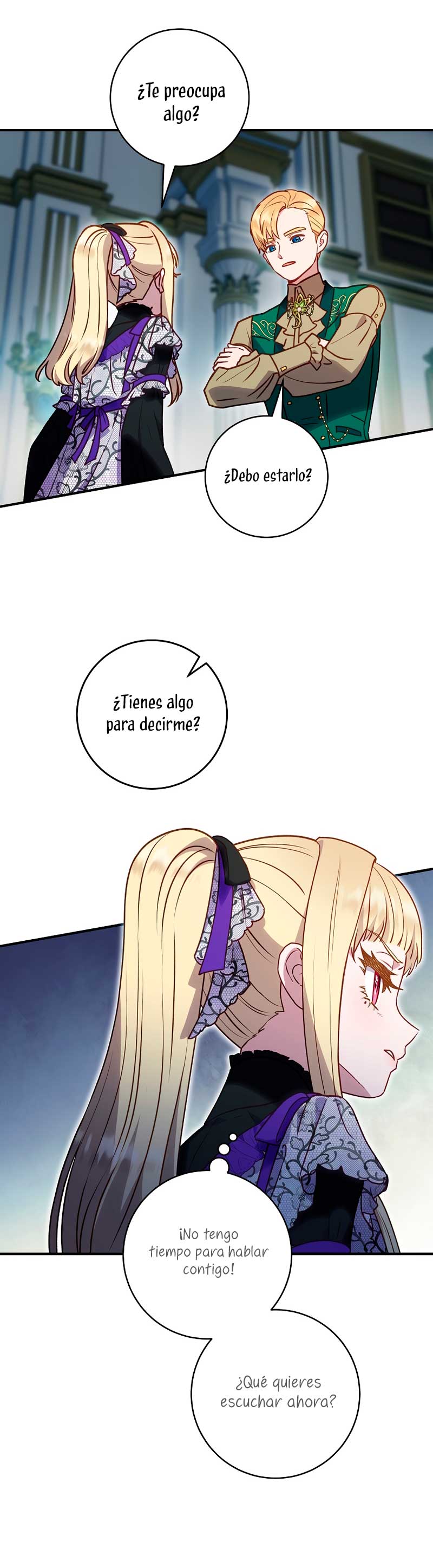 La mente maestra villana tiene suerte en sus últimos años Capítulo 37 - Page 26