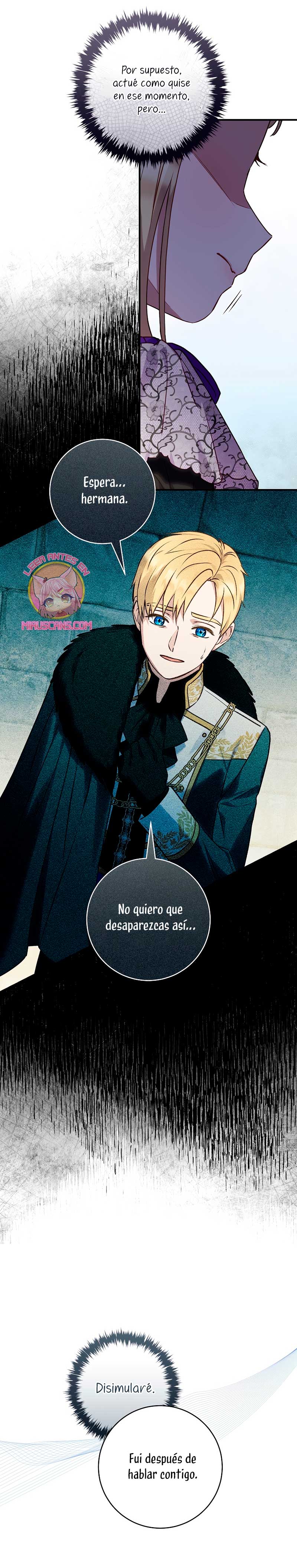 La mente maestra villana tiene suerte en sus últimos años Capítulo 37 - Page 27