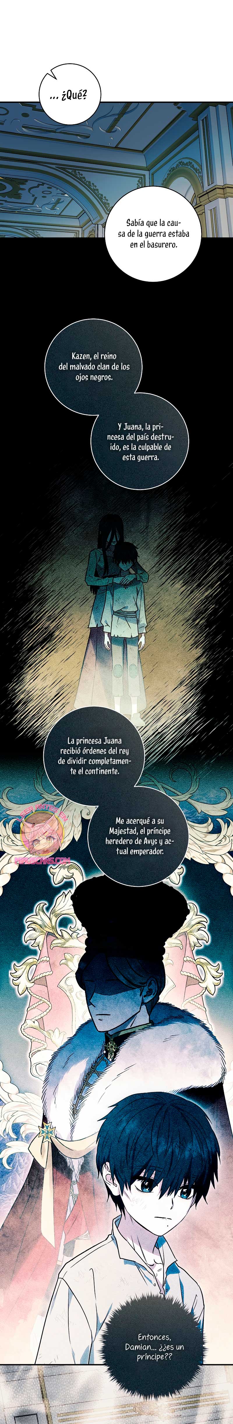 La mente maestra villana tiene suerte en sus últimos años Capítulo 37 - Page 28