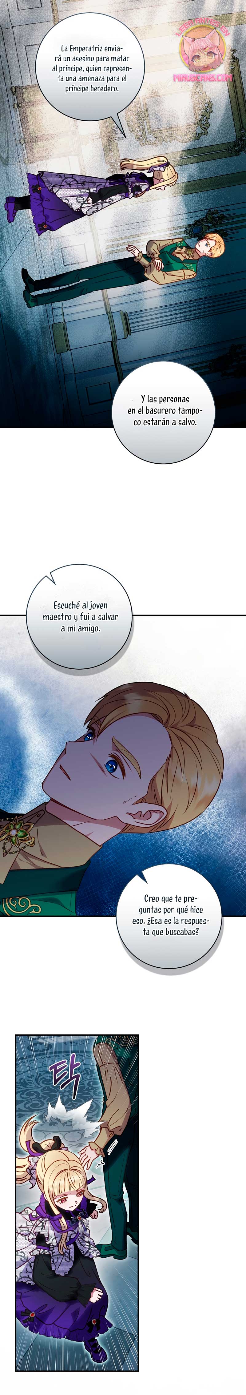 La mente maestra villana tiene suerte en sus últimos años Capítulo 37 - Page 29