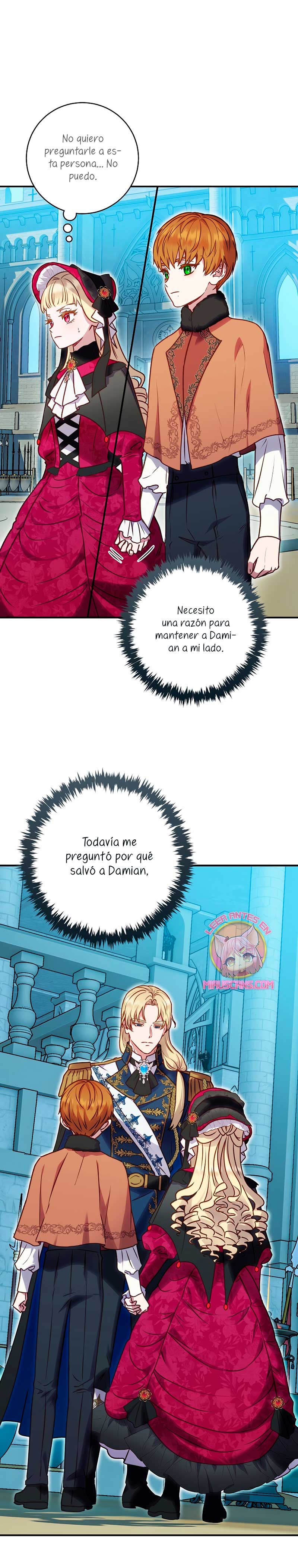 La mente maestra villana tiene suerte en sus últimos años Capítulo 37 - Page 3