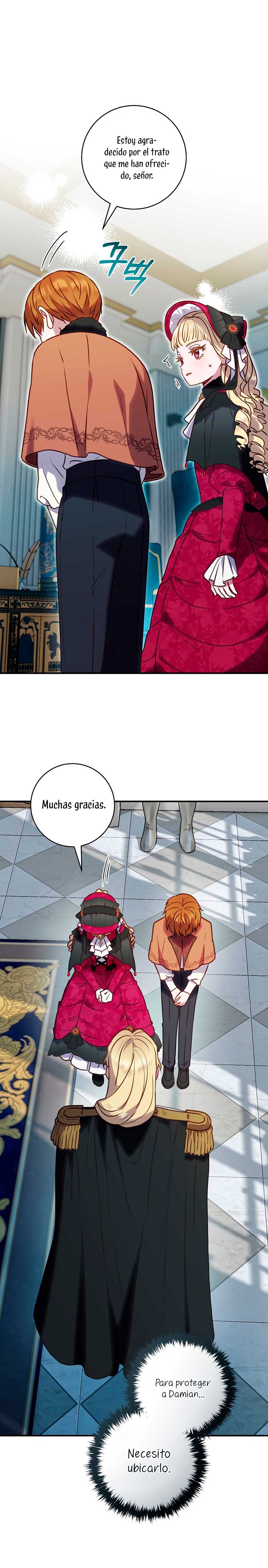 La mente maestra villana tiene suerte en sus últimos años Capítulo 37 - Page 5