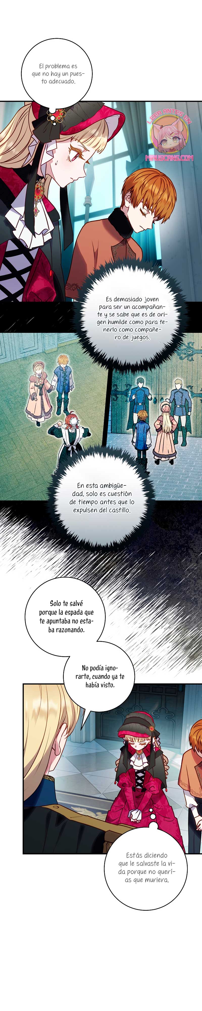 La mente maestra villana tiene suerte en sus últimos años Capítulo 37 - Page 6