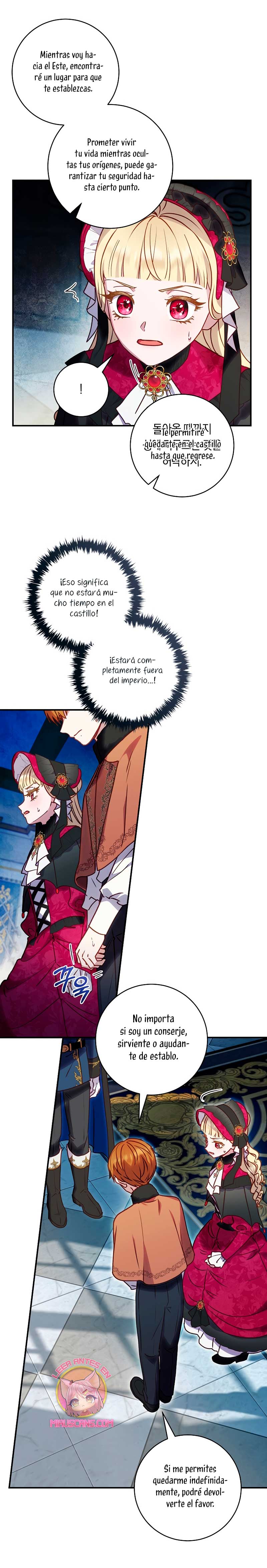 La mente maestra villana tiene suerte en sus últimos años Capítulo 37 - Page 7