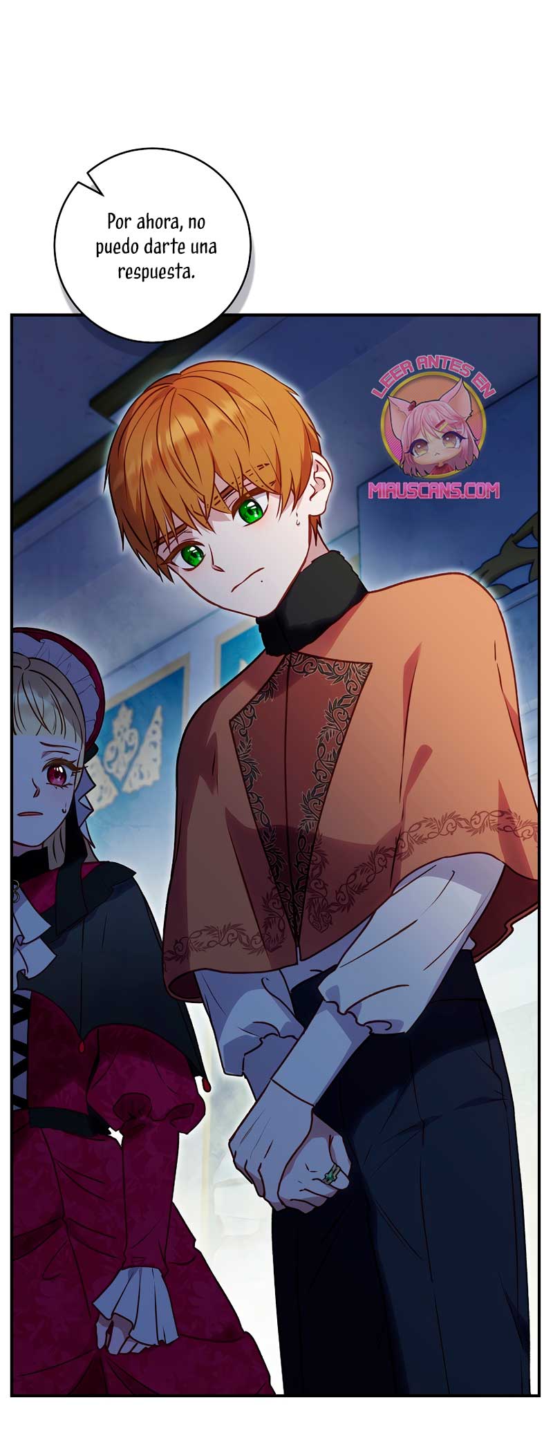 La mente maestra villana tiene suerte en sus últimos años Capítulo 37 - Page 9