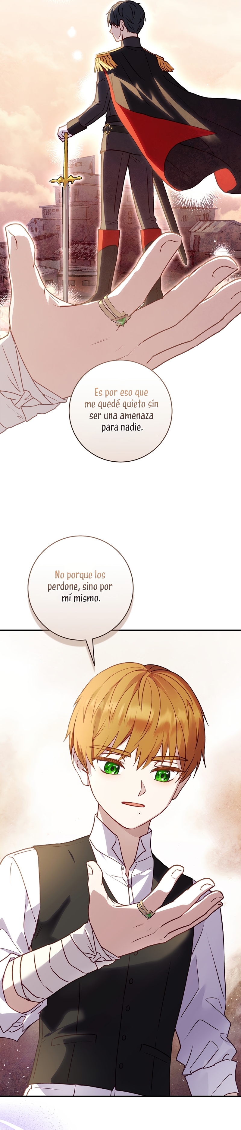 La mente maestra villana tiene suerte en sus últimos años Capítulo 38 - Page 10