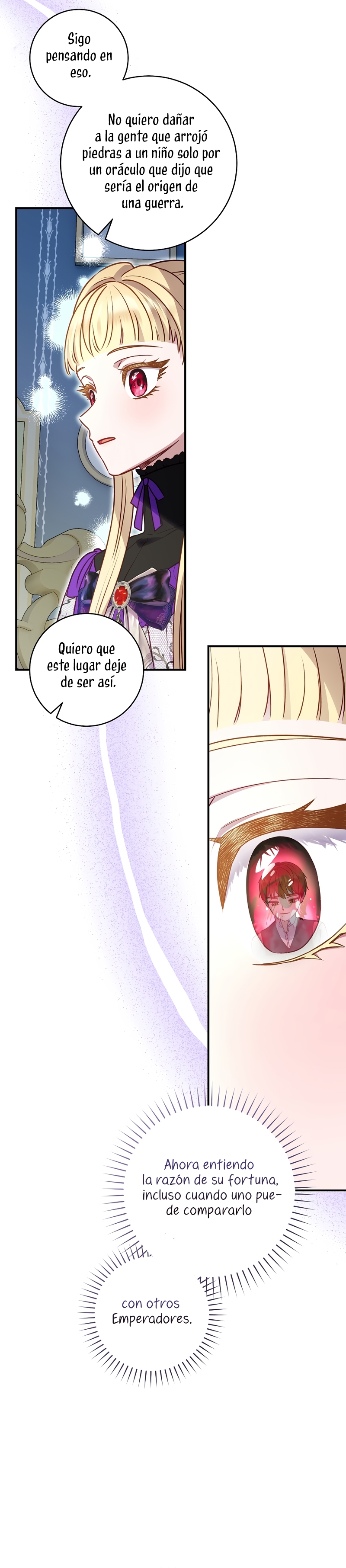 La mente maestra villana tiene suerte en sus últimos años Capítulo 38 - Page 11