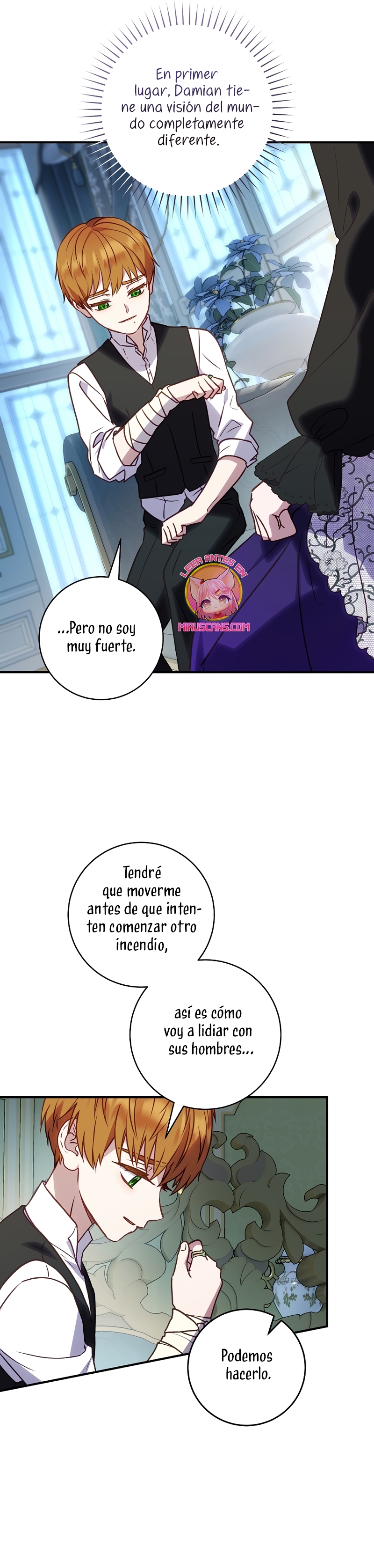 La mente maestra villana tiene suerte en sus últimos años Capítulo 38 - Page 12