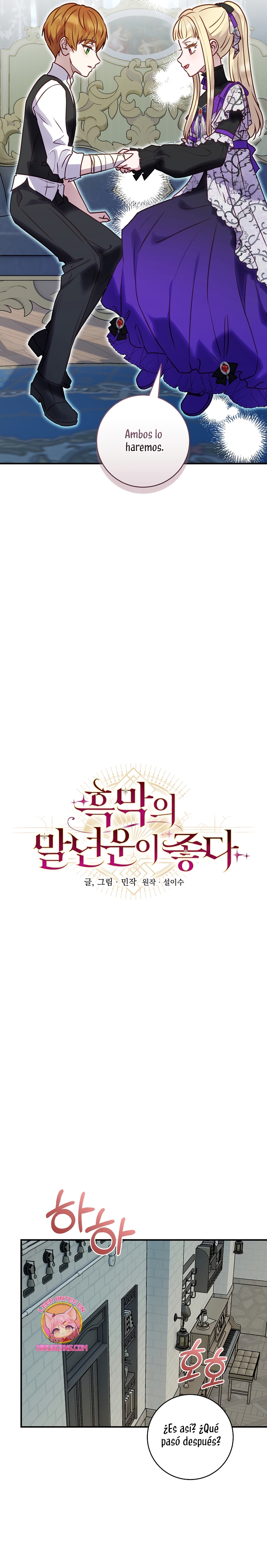 La mente maestra villana tiene suerte en sus últimos años Capítulo 38 - Page 14