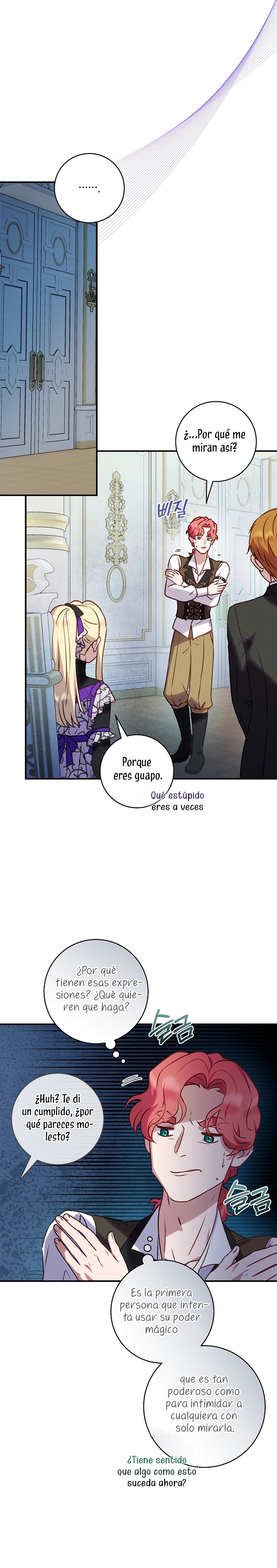 La mente maestra villana tiene suerte en sus últimos años Capítulo 38 - Page 16