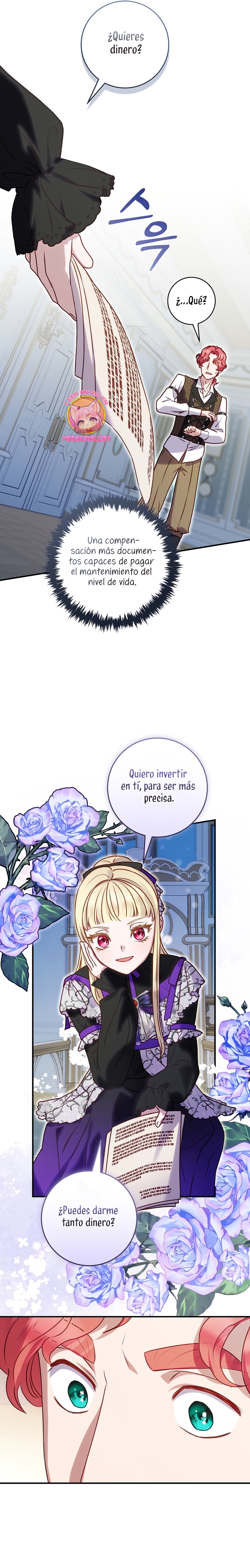 La mente maestra villana tiene suerte en sus últimos años Capítulo 38 - Page 18