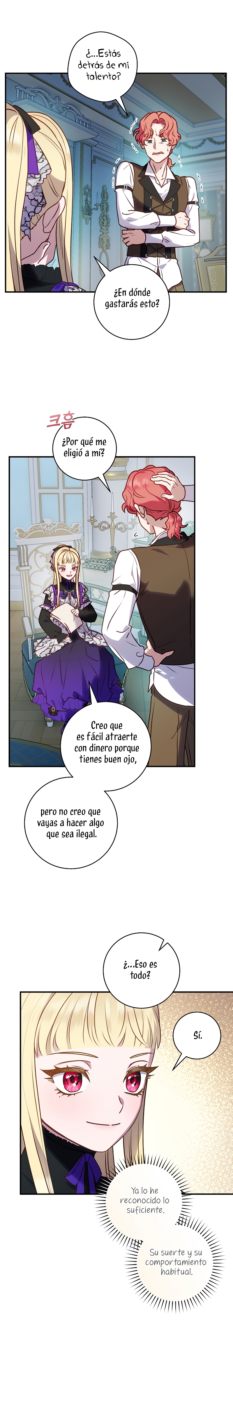 La mente maestra villana tiene suerte en sus últimos años Capítulo 38 - Page 19