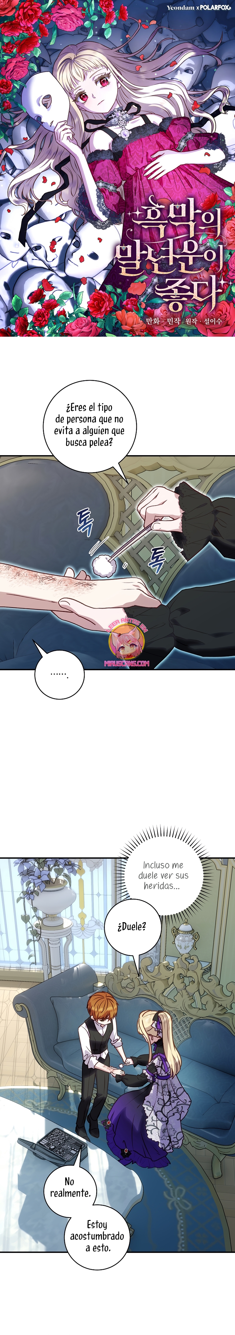 La mente maestra villana tiene suerte en sus últimos años Capítulo 38 - Page 2